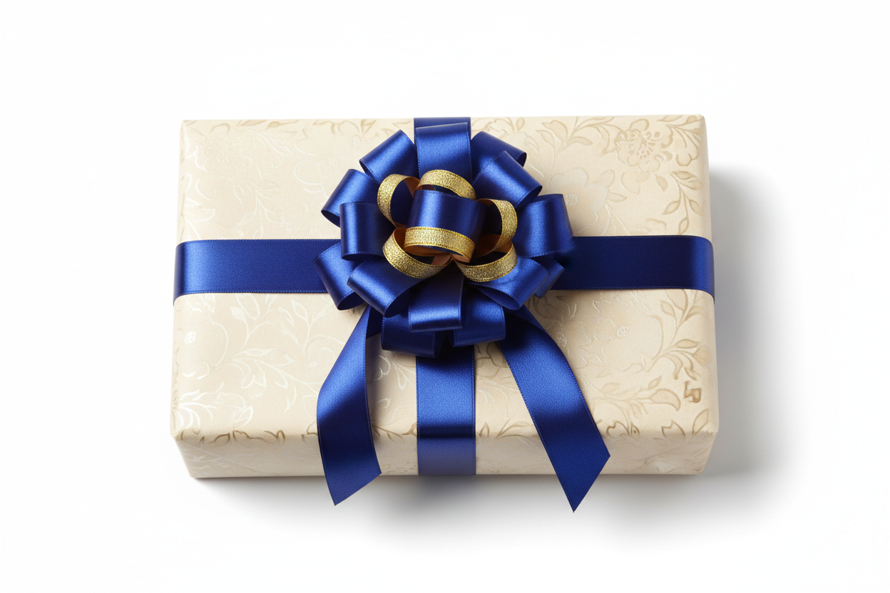 un pacco regalo